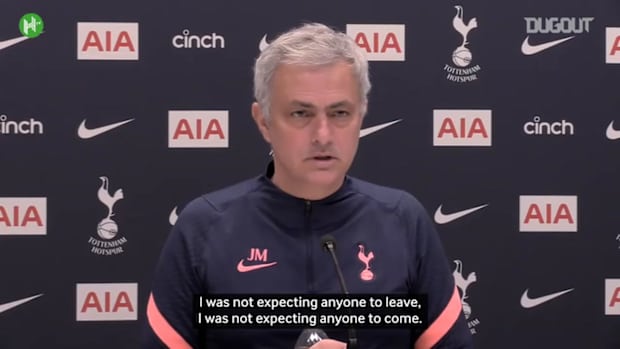 Mourinho not expecting Dele Alli to leave in transfer window
